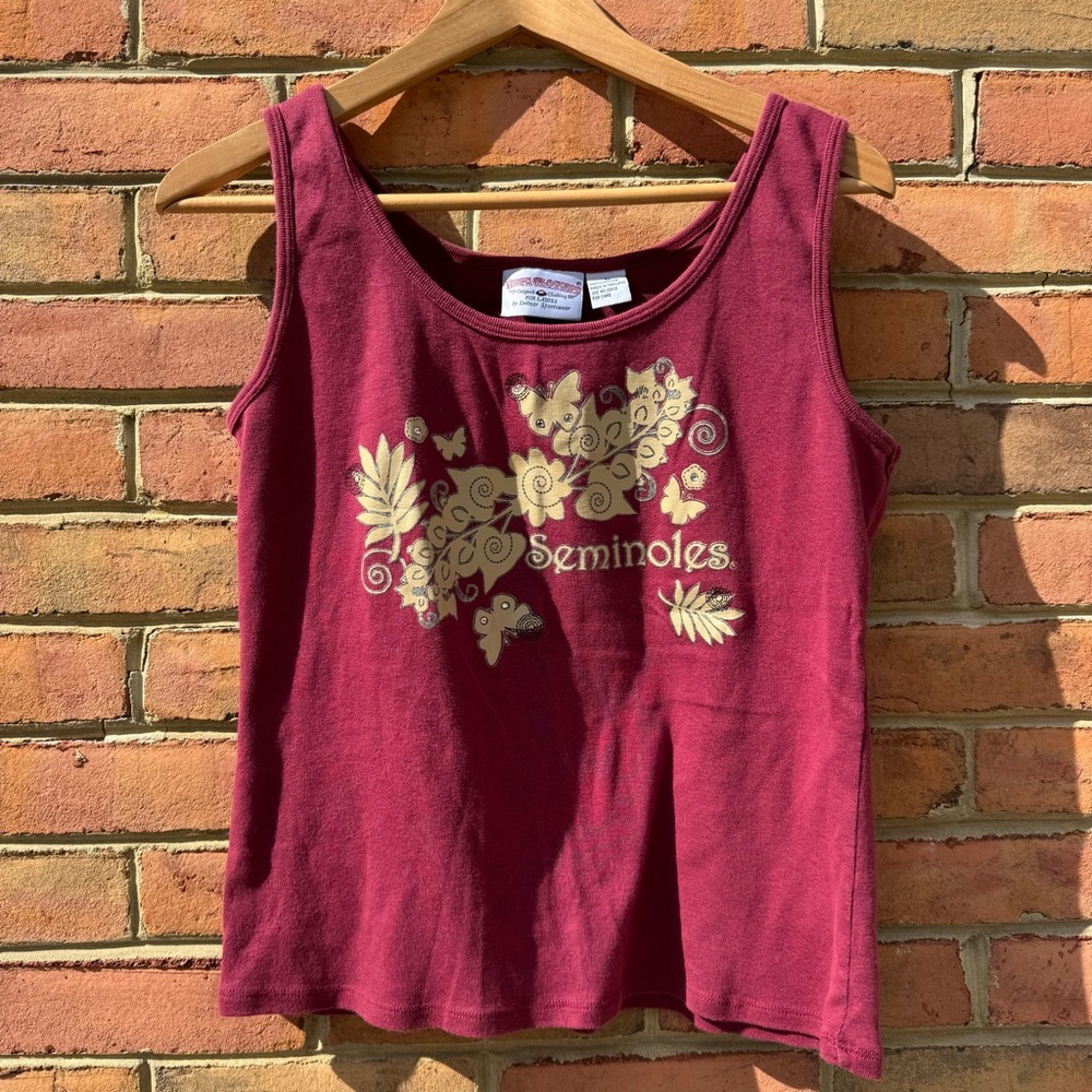 Women's Vintage FSU Seminole Tank Top